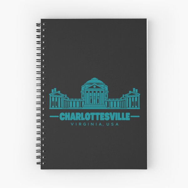 Item preview, Charlottesville Virginia USA Line Art Landmark Poster designed and sold by CMYKStudio.