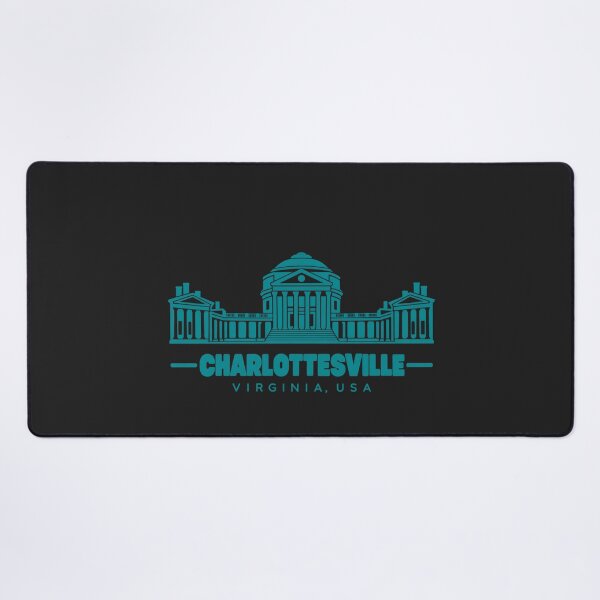 Item preview, Charlottesville Virginia USA Line Art Landmark Poster designed and sold by CMYKStudio.