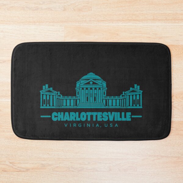 Item preview, Charlottesville Virginia USA Line Art Landmark Poster designed and sold by CMYKStudio.