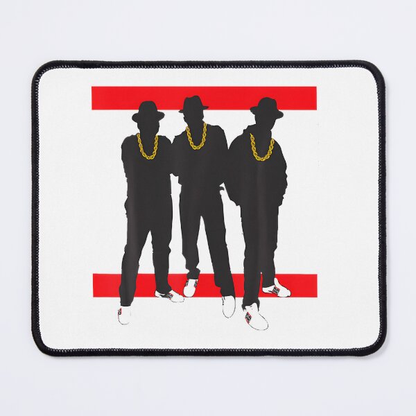 Item preview, Run DMC Inspired Silhouette Hip Hop Band Design designed and sold by Arthur Dal Pino.