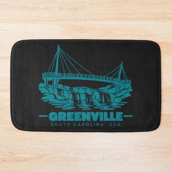Item preview, Roanoke Virginia USA Line Art Skyline Poster designed and sold by CMYKStudio.