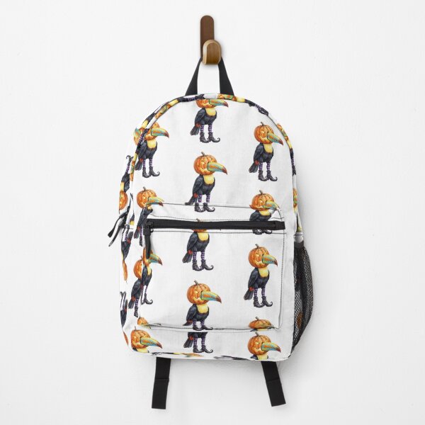 Item preview, Pumpkin Head Toucan designed and sold by Tiffany Roy.