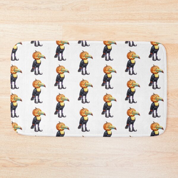 Item preview, Pumpkin Head Toucan designed and sold by Tiffany Roy.