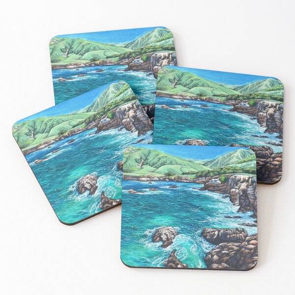 Item preview, Carretera Uno Refugio designed and sold by teressajackson.