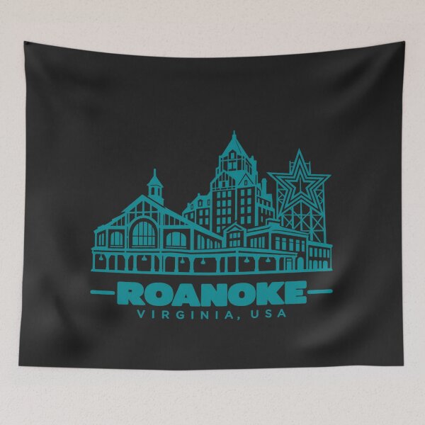 Item preview, Greenville South Carolina USA Line Art Landmark Poster designed and sold by CMYKStudio.