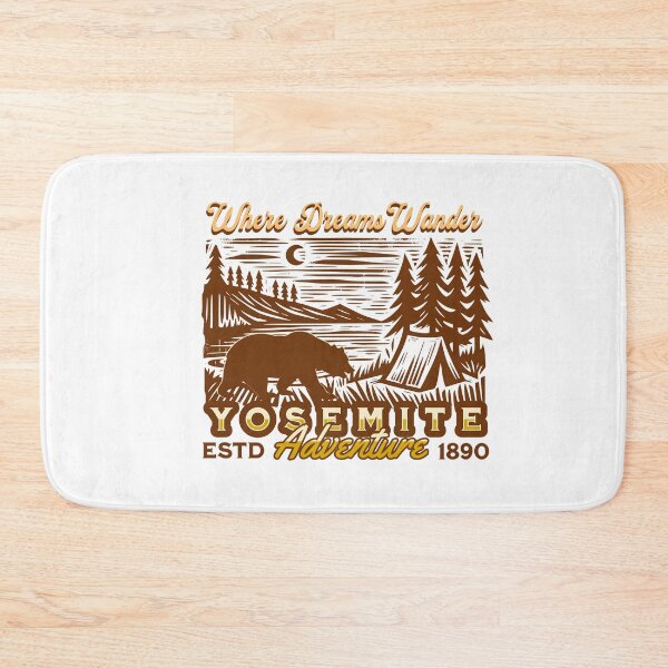 Item preview, Yosemite National State Park Classic T-shirt Sticker designed and sold by ThinkNature!.