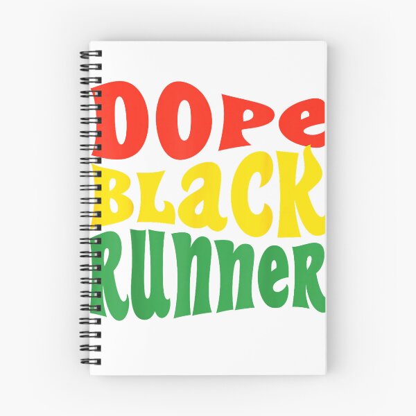 Aperçu de l'œuvre T-shirt de course Dope Black Runner pour semi-marathon et 5 km créée et vendue par Djtahar15.