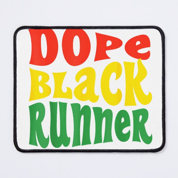 Item preview, Dope Black Runner Half Marathon 5k Running T-Shirt designed and sold by Djtahar15.