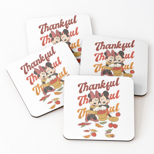 Item preview, Disney Mickey and Friends Thanksgiving Classic Thankful Duo T-Shirt designed and sold by all-shp.