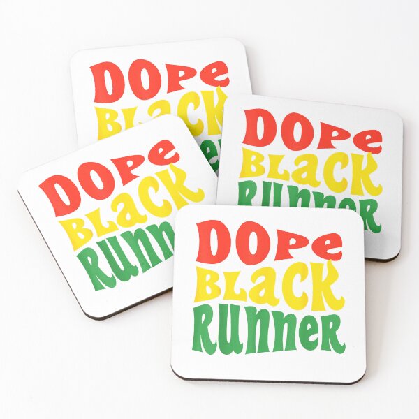 Aperçu de l'œuvre T-shirt de course Dope Black Runner pour semi-marathon et 5 km créée et vendue par Djtahar15.