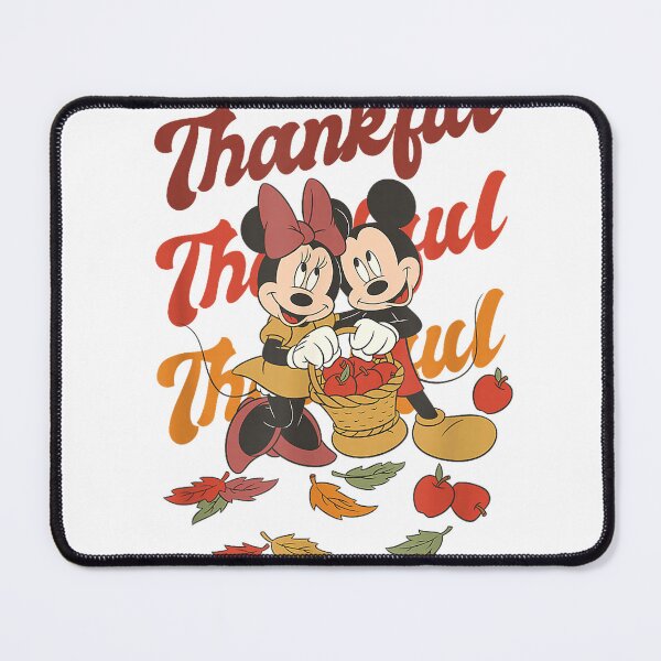 Item preview, Disney Mickey and Friends Thanksgiving Classic Thankful Duo T-Shirt designed and sold by all-shp.