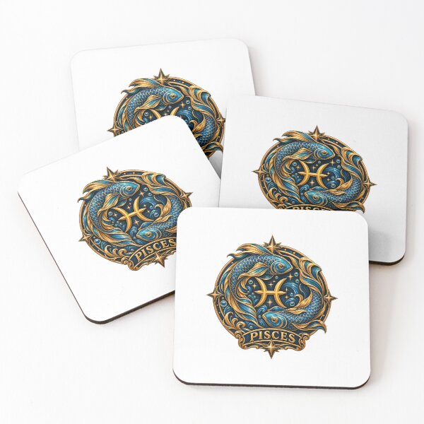 Item preview, This is a design for the zodiac symbol of Pisces designed and sold by RBBeachDesigns.