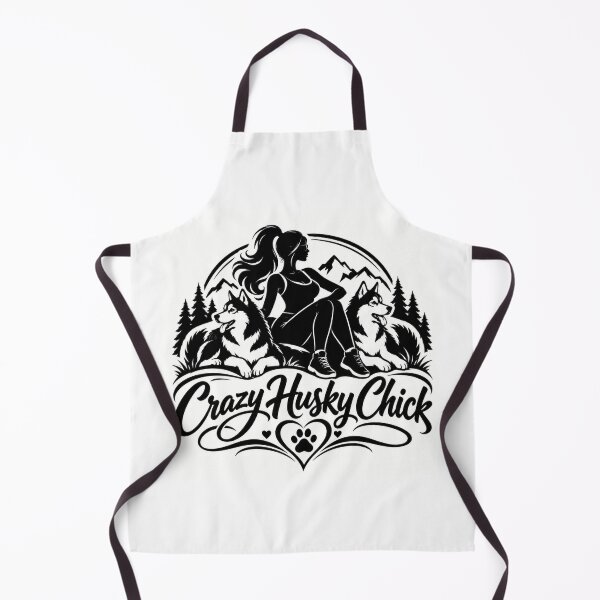 Item preview, Crazy Husky Chick | Crazy Husky Chick designed and sold by Crazyhuskychick.