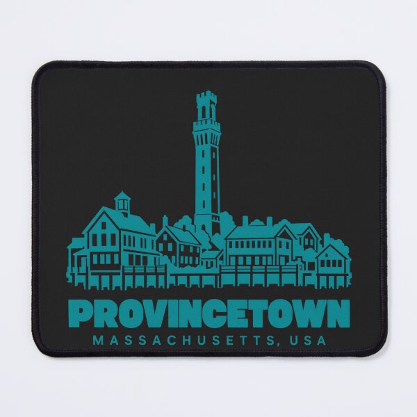 Item preview, Provincetown Massachusetts USA Line Art Coastline Poster designed and sold by CMYKStudio.