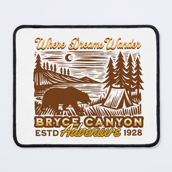 Item preview, Bryce Canyon National State Park Classic T-shirt Sticker designed and sold by ThinkNature!.