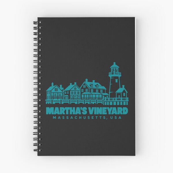 Item preview, Marthas Vineyard Massachusetts USA Line Art Coastline Poster designed and sold by CMYKStudio.