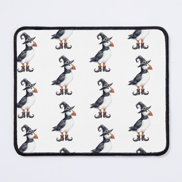 Item preview, Witchy Puffin designed and sold by Tiffany Roy.
