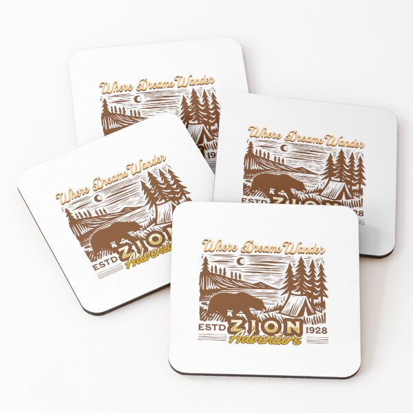 Item preview, Zion National State Park Classic T-shirt Sticker designed and sold by ThinkNature!.