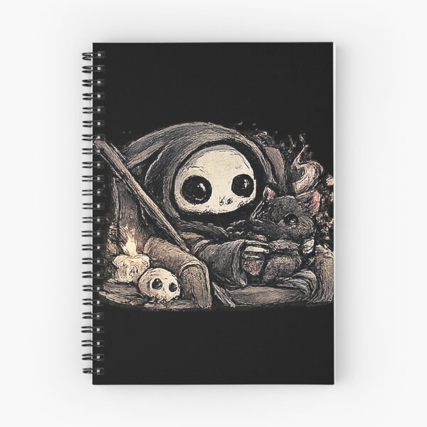 Item preview, Death Has a Reading List designed and sold by VesperWild.