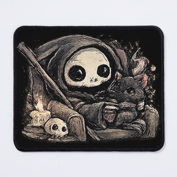 Item preview, Death Has a Reading List designed and sold by VesperWild.