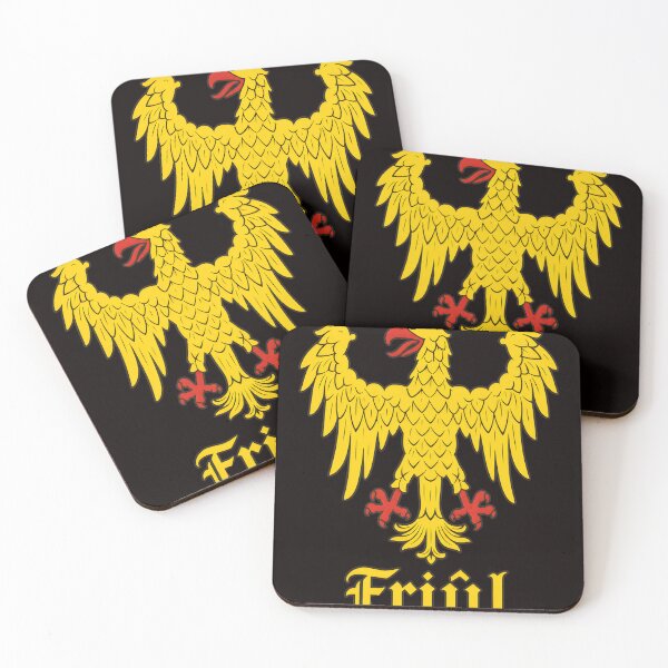 Item preview, Friuli Eagle Heraldic Gothic Emblem designed and sold by LookaaL.