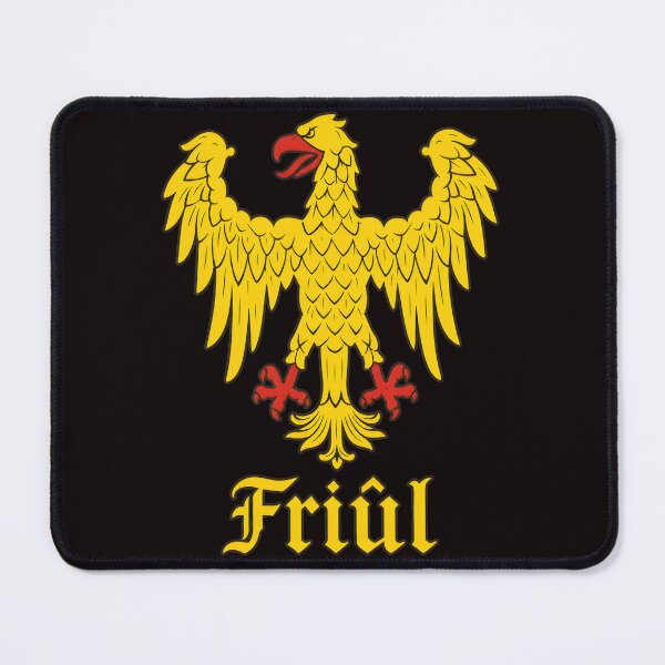 Item preview, Friuli Eagle Heraldic Gothic Emblem designed and sold by LookaaL.
