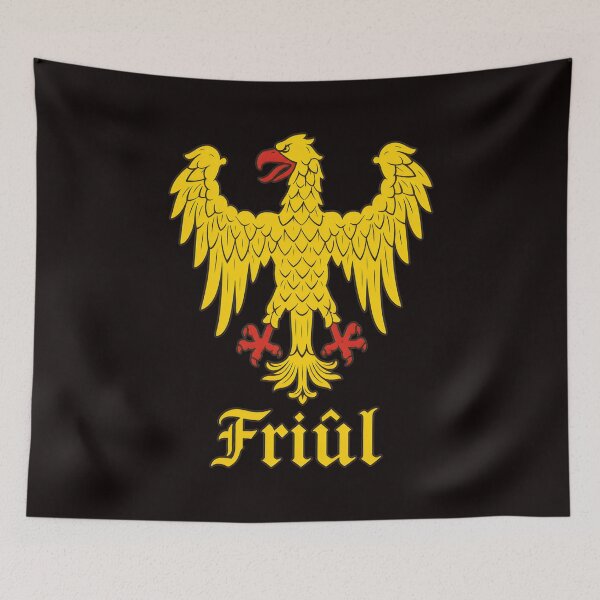 Item preview, Friuli Eagle Heraldic Gothic Emblem designed and sold by LookaaL.