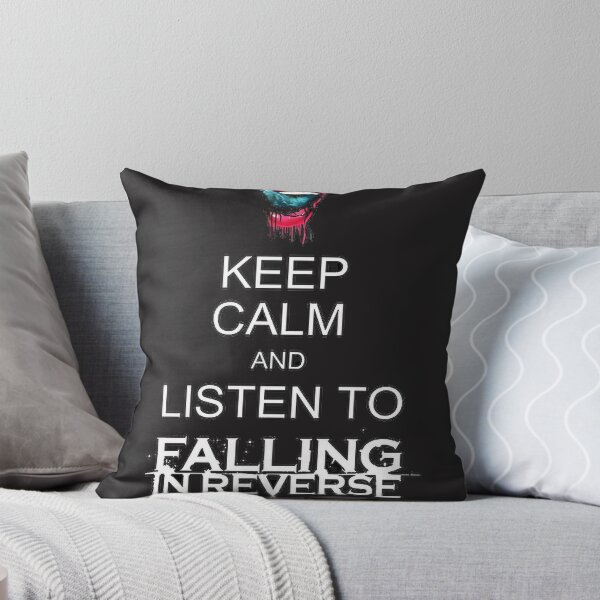 Item preview, Falling In Reverse Inspired Rock Music Band Design designed and sold by alekfrickson.