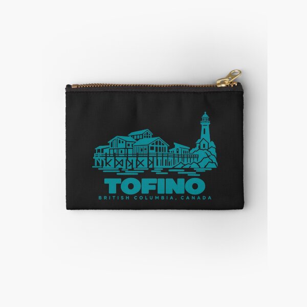 Item preview, Tofino British Columbia Canada Line Art Coastline Poster designed and sold by CMYKStudio.