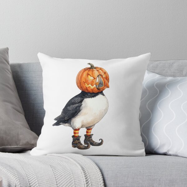 Item preview, Pumpkin Head Puffin designed and sold by Tiffany Roy.