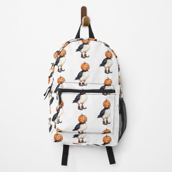 Item preview, Pumpkin Head Puffin designed and sold by Tiffany Roy.