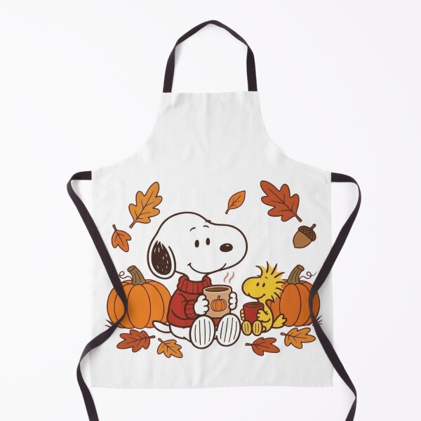 Item preview, Snoopy & Woodstock Autumn  designed and sold by LuloCreative.