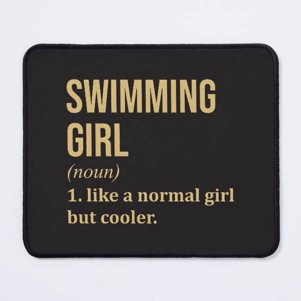 Item preview, Elegant Gold Swimming Girl Illustration with Definition Style Design designed and sold by Angelizen.