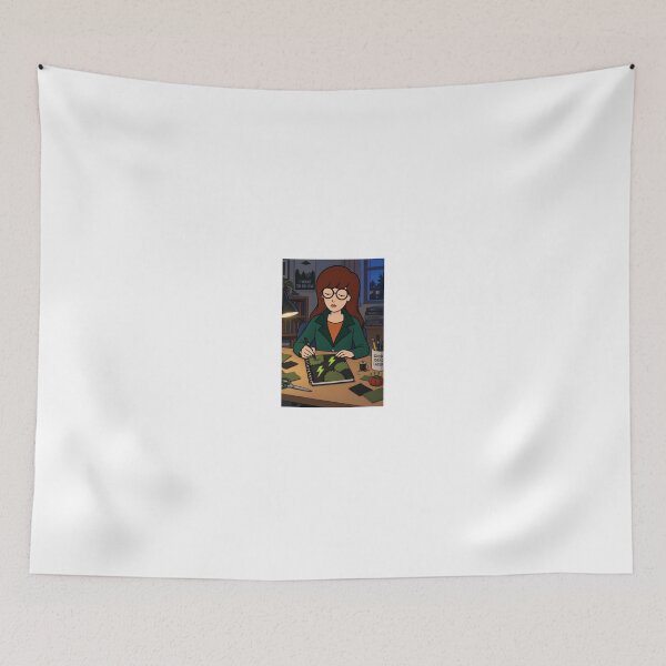 Item preview, Daria Morgendorffer, Frankenstein's Monster art designed and sold by CathryneDelamort.