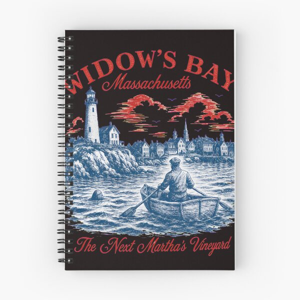 Item preview, Widow's Bay Massachusetts Lighthouse Rowboat Coastal designed and sold by LookaaL.
