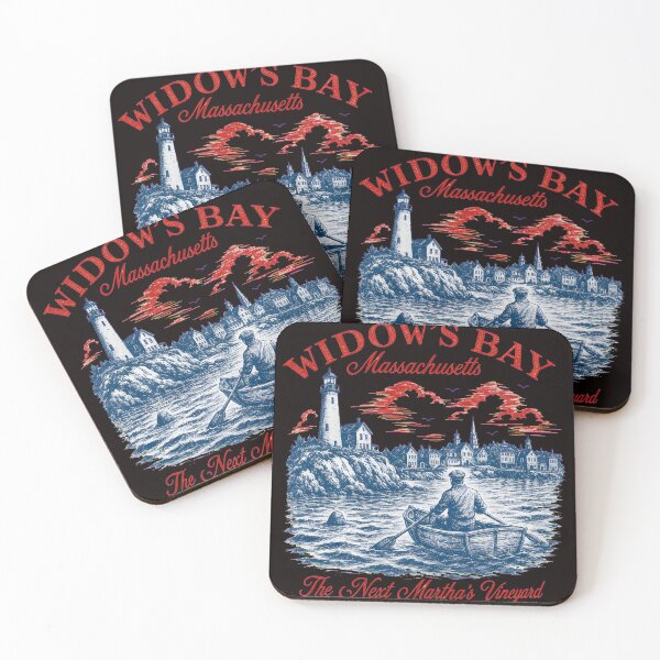 Item preview, Widow's Bay Massachusetts Lighthouse Rowboat Coastal designed and sold by LookaaL.