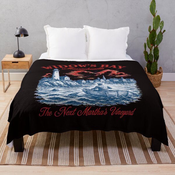 Item preview, Widow's Bay Massachusetts Lighthouse Rowboat Coastal designed and sold by LookaaL.