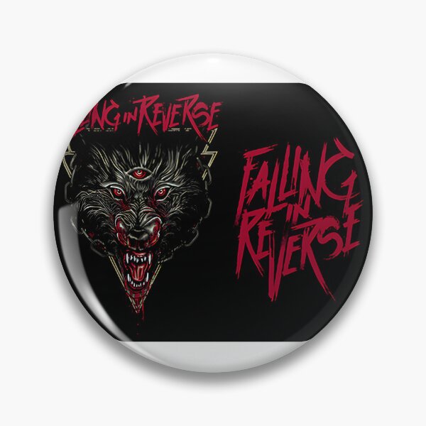 Item preview, Diseño gráfico inspirado en la música rock: Falling in Reverse designed and sold by alekfrickson.