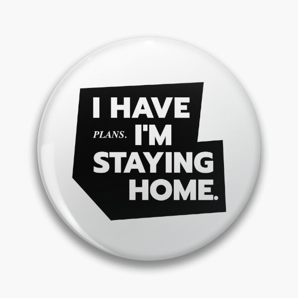 Item preview, I Have Plans I'm Staying Home - Funny Introvert designed and sold by offquote. by nttglyphs.