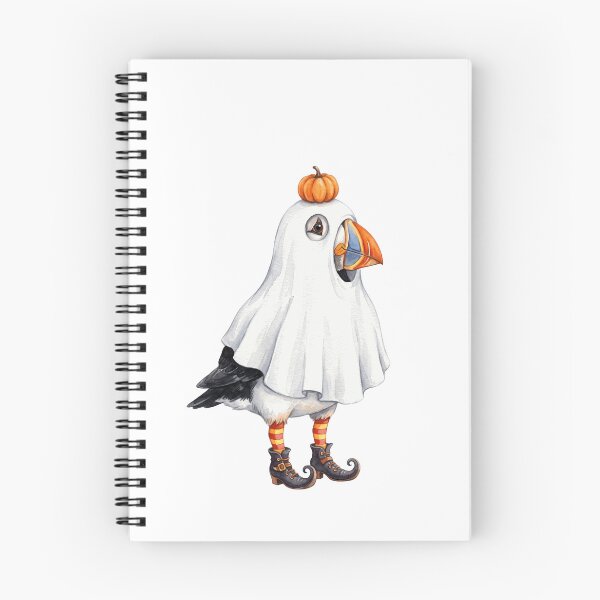 Item preview, Ghost Puffin designed and sold by Tiffany Roy.