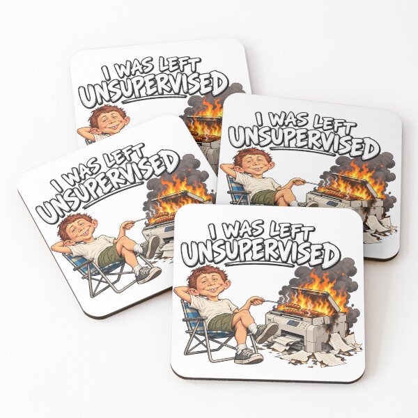 Item preview, I was left unsupervised designed and sold by TV Shows for ALL.