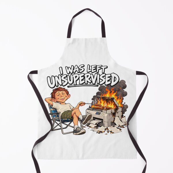 Item preview, I was left unsupervised designed and sold by TV Shows for ALL.
