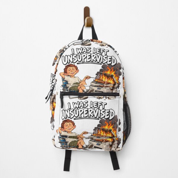 Item preview, I was left unsupervised designed and sold by TV Shows for ALL.
