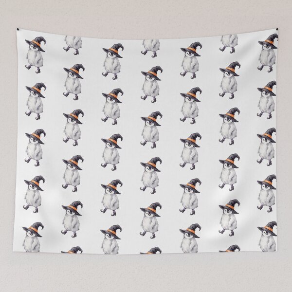 Item preview, Witchy Baby Penguin designed and sold by Tiffany Roy.