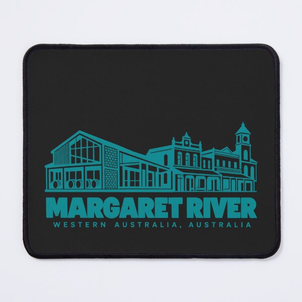 Item preview, Margaret River Western Australia Line Art Coastline Poster designed and sold by CMYKStudio.