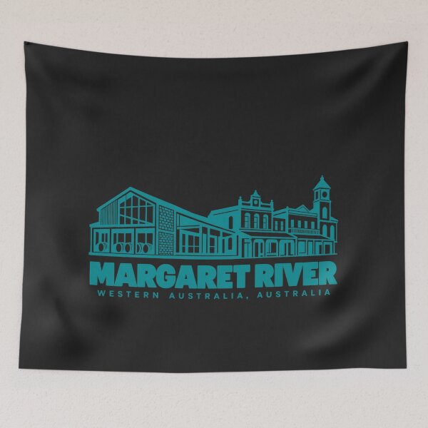 Item preview, Margaret River Western Australia Line Art Coastline Poster designed and sold by CMYKStudio.
