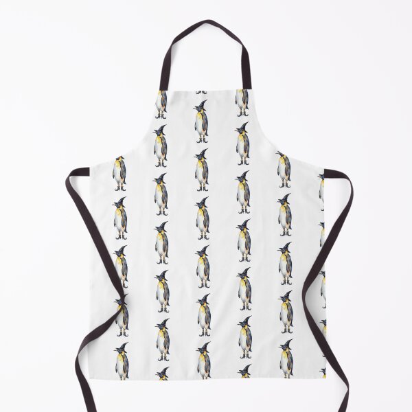 Item preview, Witchy King Penguin designed and sold by Tiffany Roy.