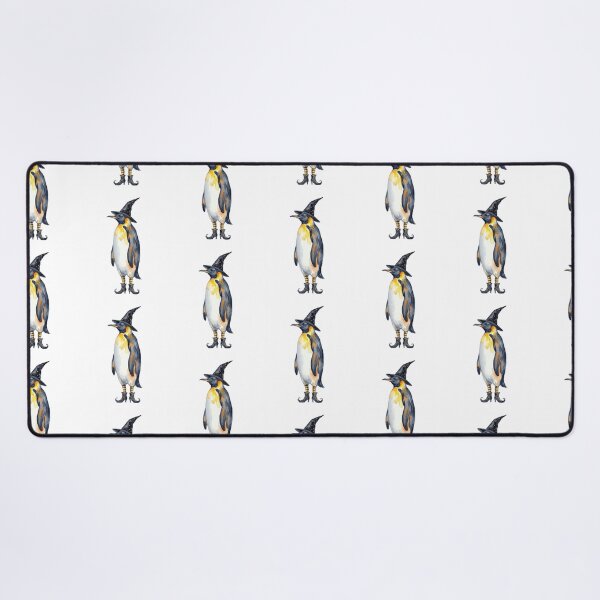 Item preview, Witchy King Penguin designed and sold by Tiffany Roy.
