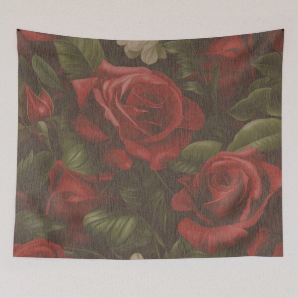 Item preview, Woodify Roses  designed and sold by Digital Attic 95.