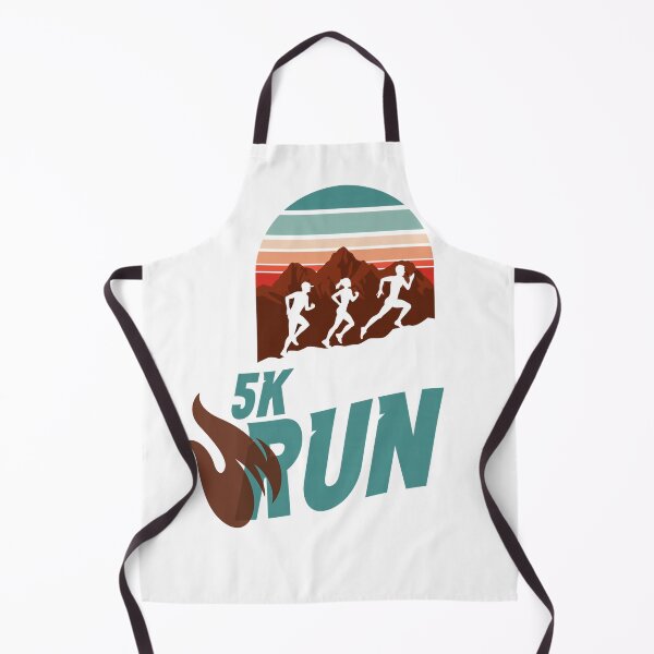 Item preview, 5K Family Run Completed Running Runner Race 5K Performance T-Shirt designed and sold by darknessman666.